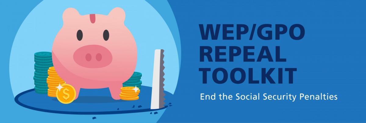 Red Wep Rep Videos - WEP/GPO Repeal Toolkit - CFT â€“ A Union of Educators and Classified  Professionals