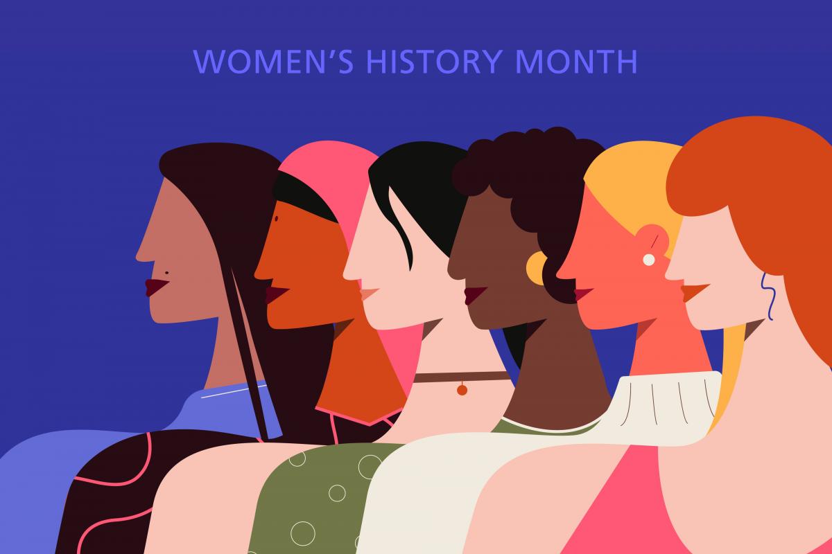 Celebrate Women's History Month at school and home - CFT – A Union