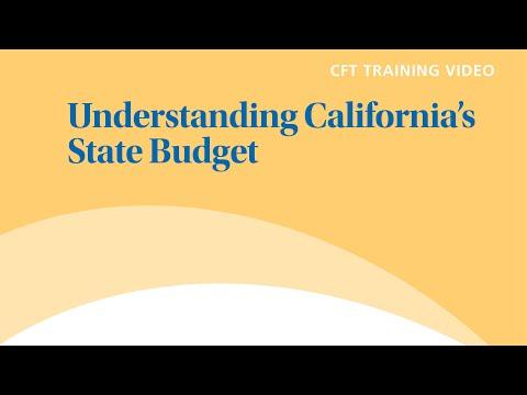 Understanding California’s State Budget