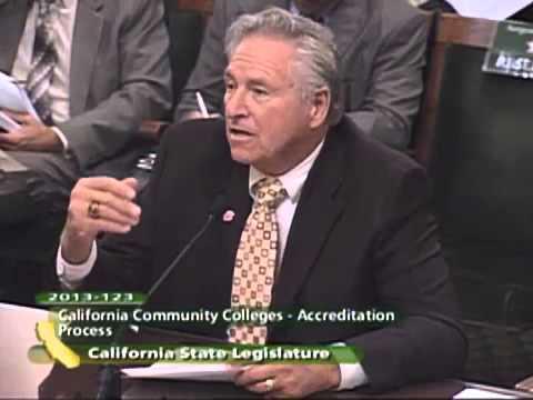 State Senator Nielsen gets audit of ACCJC
