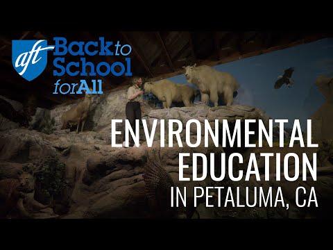 Back to School in Environmental Education