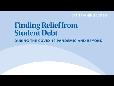 Finding Relief from Student Debt 