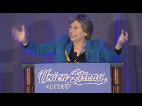 AFT President Randi Weingarten