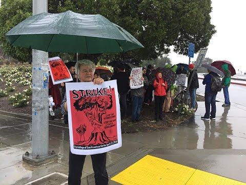 City College faculty walk out for “the college San Francisco deserves”