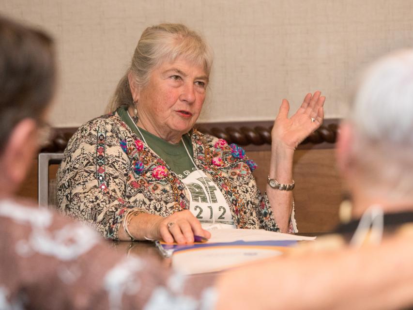 Retiree Chapter President Ann Killebrew