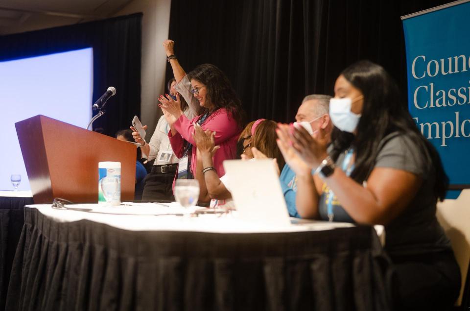 panel discussion on organizing 