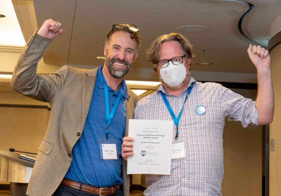 Contract Settlement through Power Award – UC-AFT