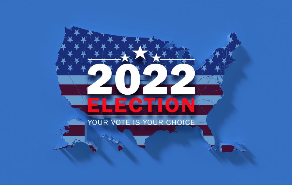 2022 General Election - Your Vote is Your Choice