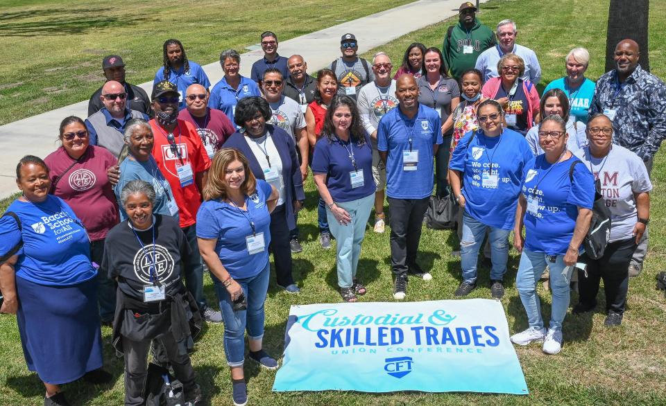 Trades Conference attendees