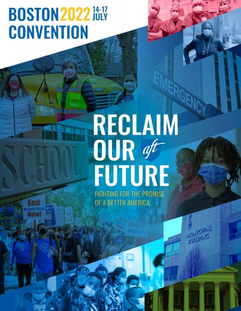 AFT Convention Call 2022