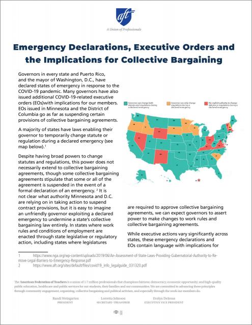 Implications for Collective Bargaining 