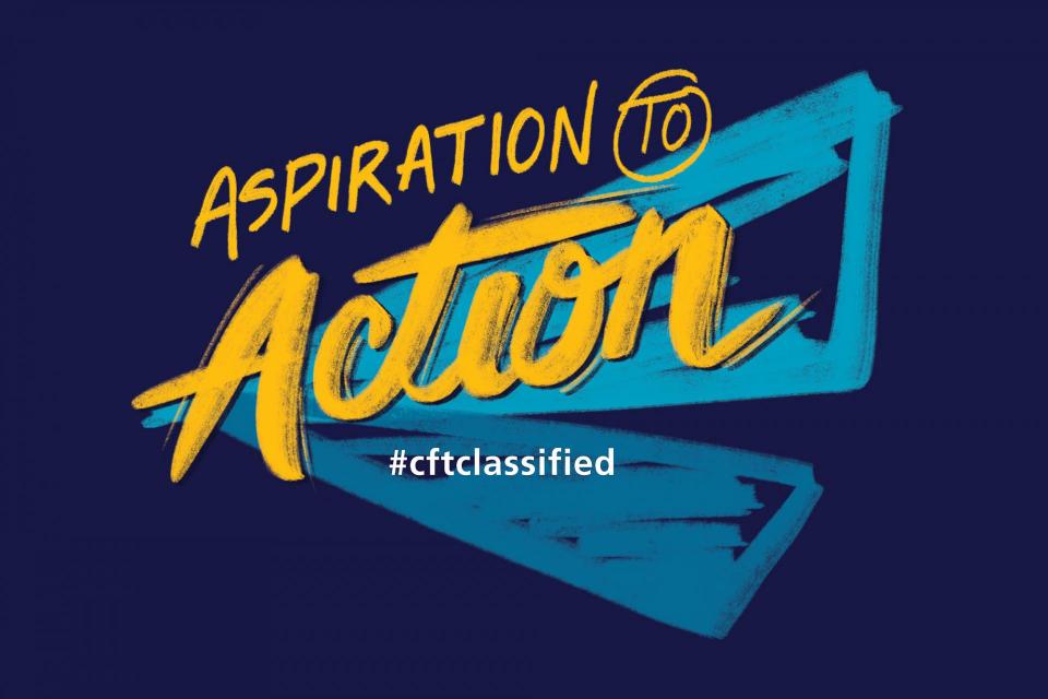 Aspiration to Action #cftclassified