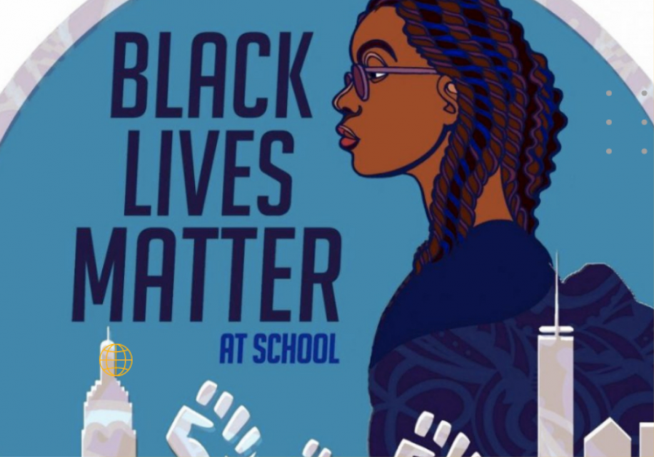 Black Lives Matter at School illustration