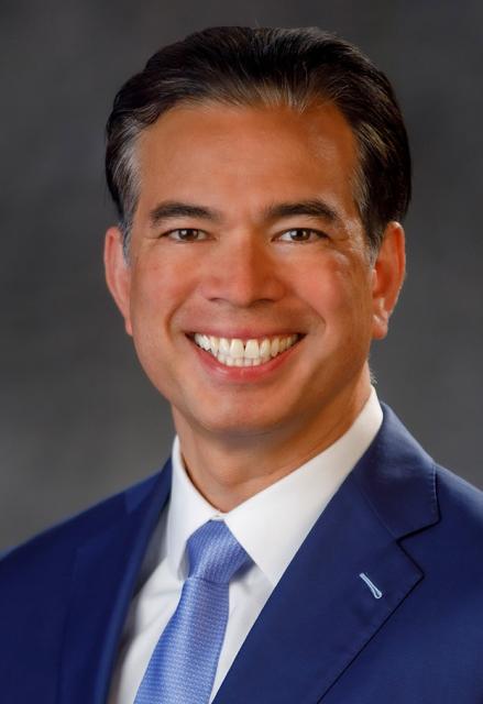 CA Attorney General Rob Bonta