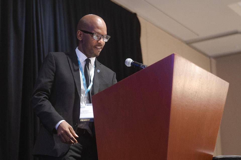 CCE President Carl Williams