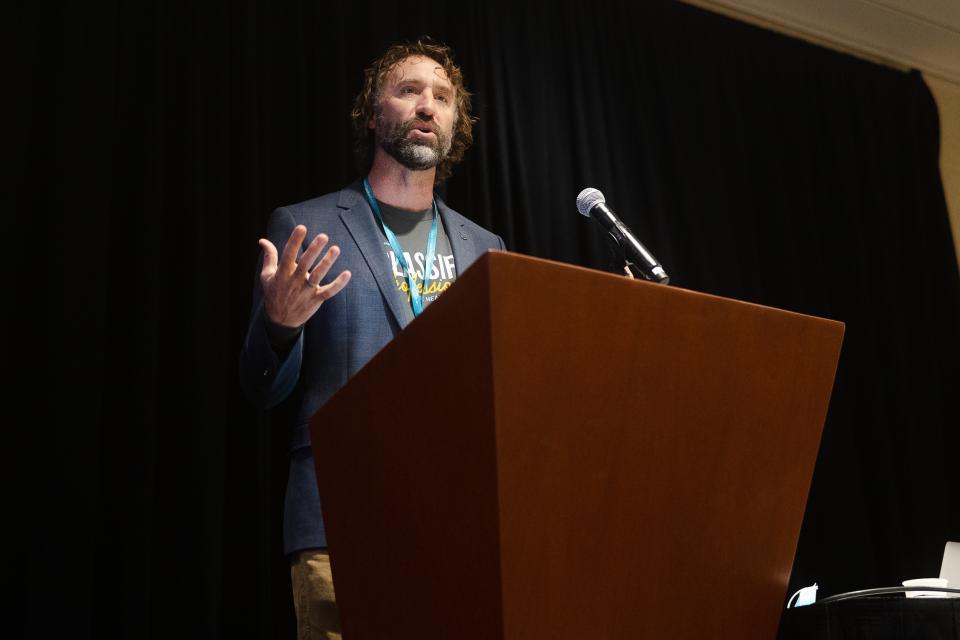 CFT President Jeff Freitas
