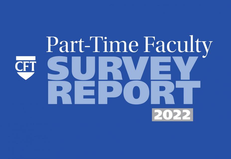 CFT Part-Time Faculty Survey Report 2022
