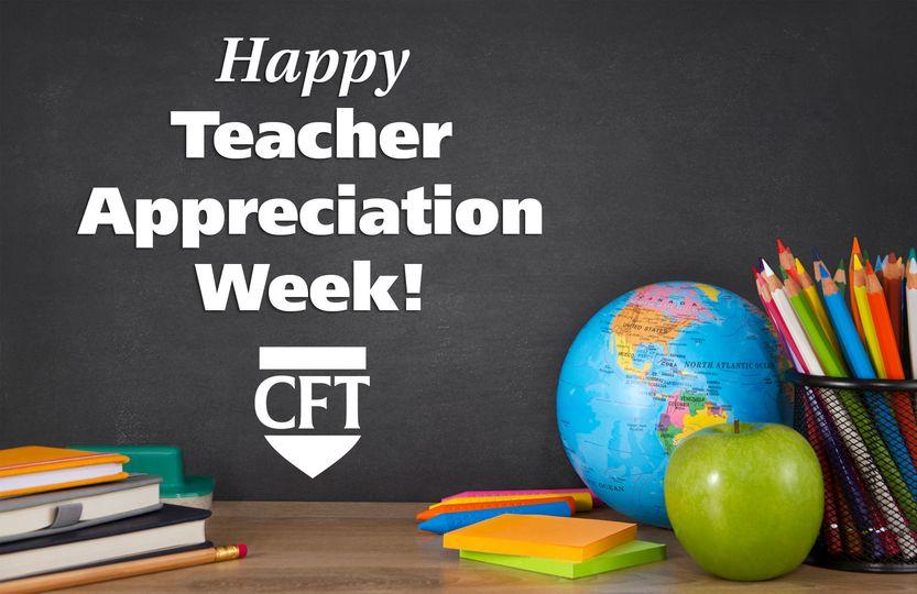 Happy Teacher Appreciation Week