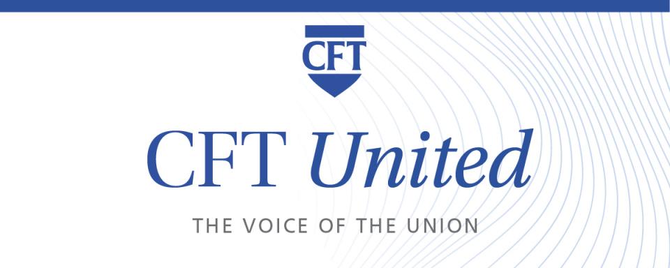 CFT United banner