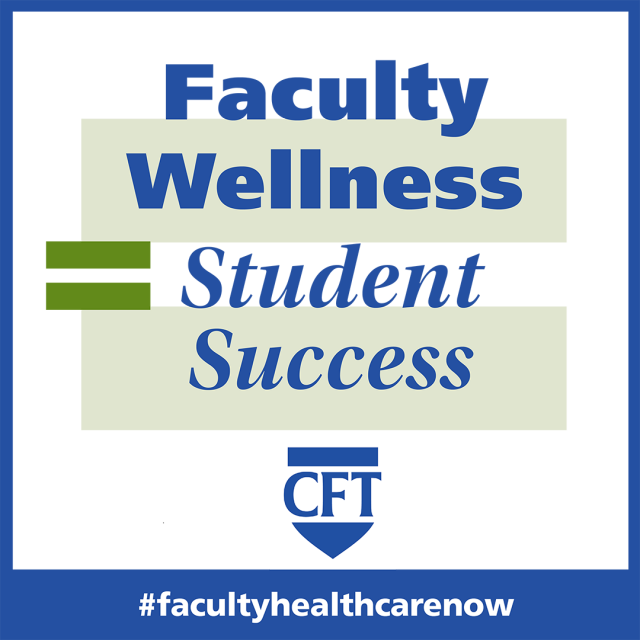faculty wellness = student success
