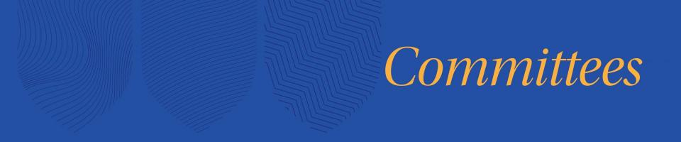 Committees banner