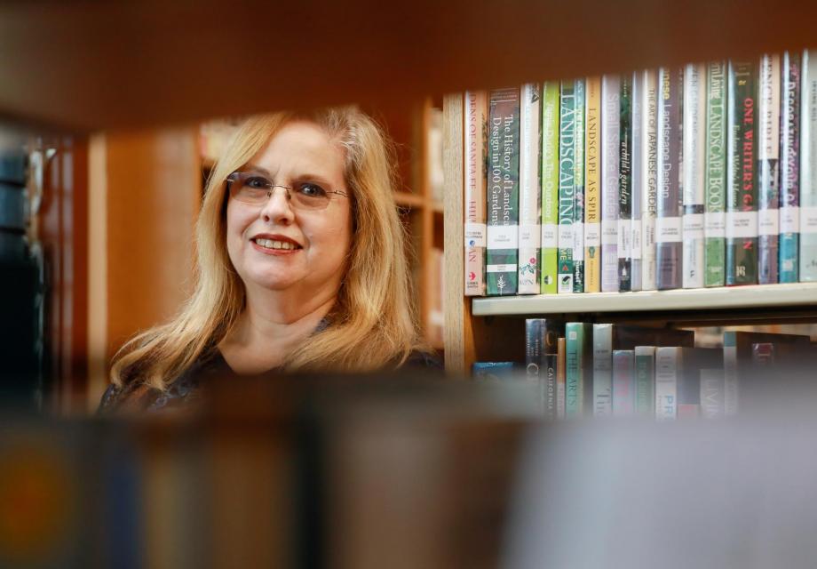 History teacher Juli Jones 