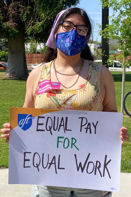 Equal pay for equal work