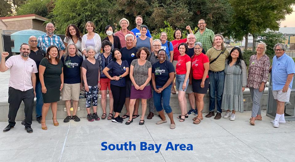 South Bay PT faculty group