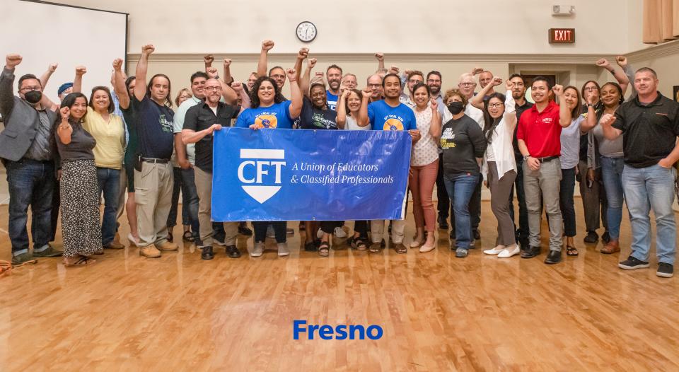 Fresno PT faculty group