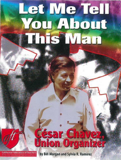 Cesar Chavez booklet cover