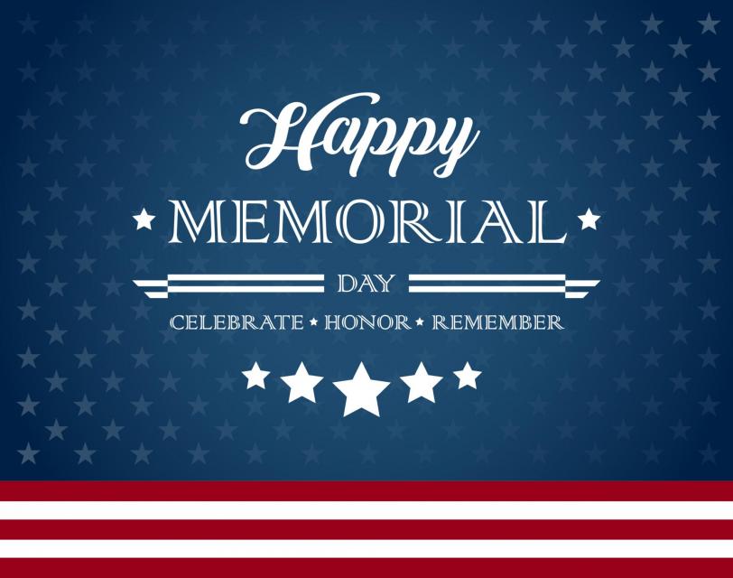 Happy Memorial Day