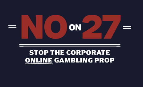 No on Prop 27