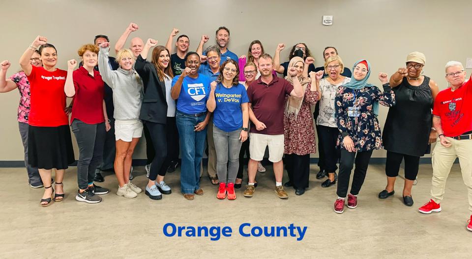 Orange County PT faculty group
