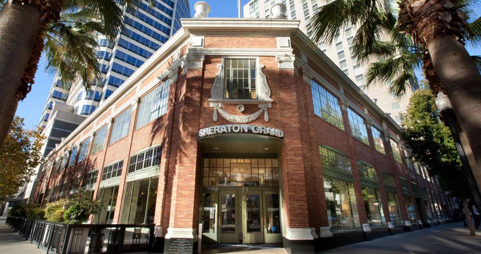 Sheraton Grand Hotel Sacramento exterior