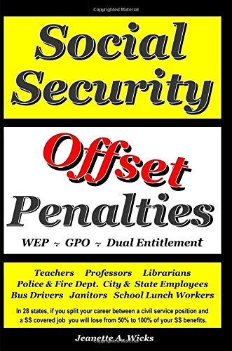 Social Security Offset Penalties book cover