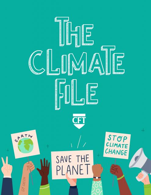 The Climate File cover