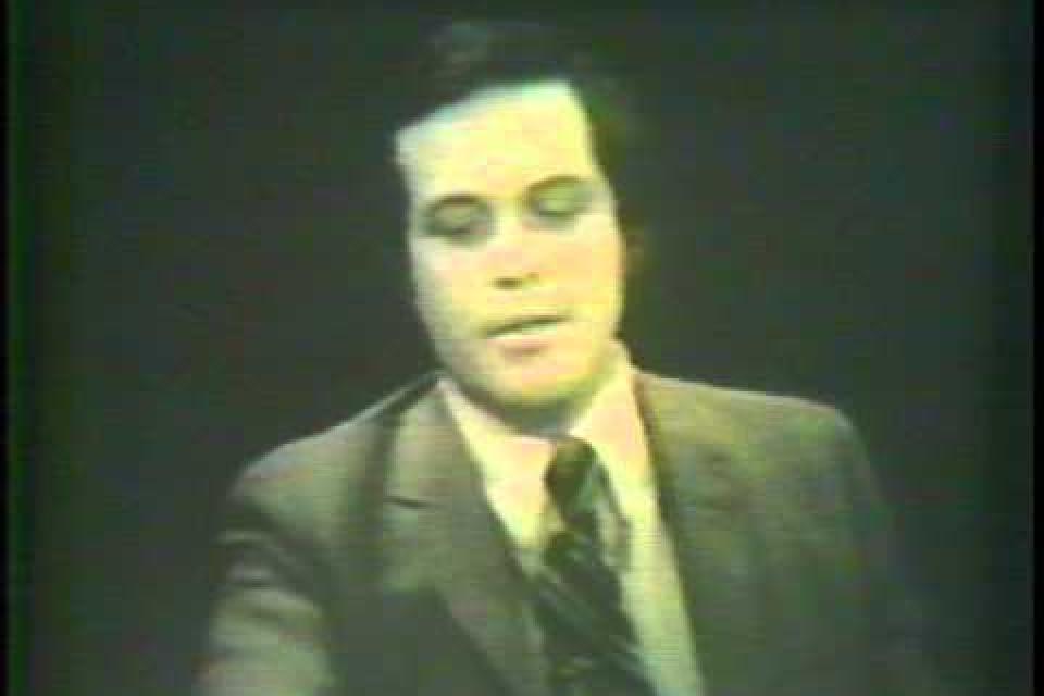 Raoul Teilhet debates John Stull, 1971