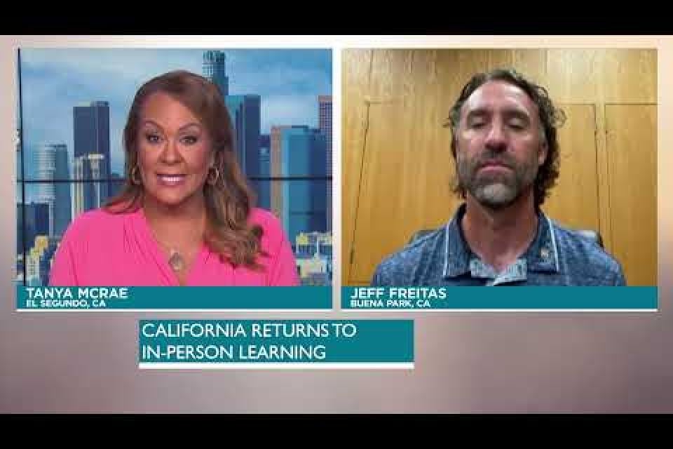 President Jeff Freitas on the CFT Back-to-School Tour