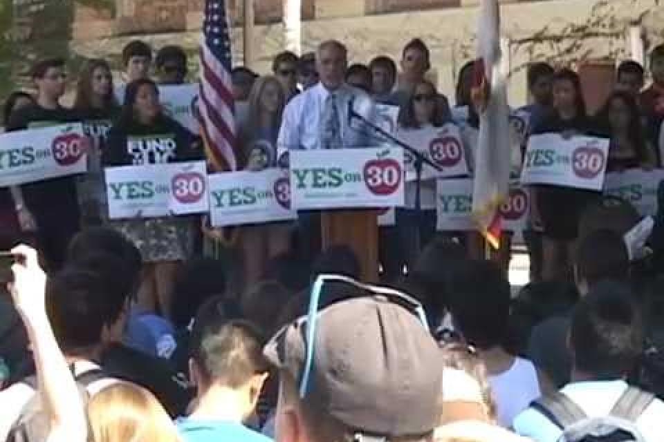 CFT Members in the News: The Road to Prop 30
