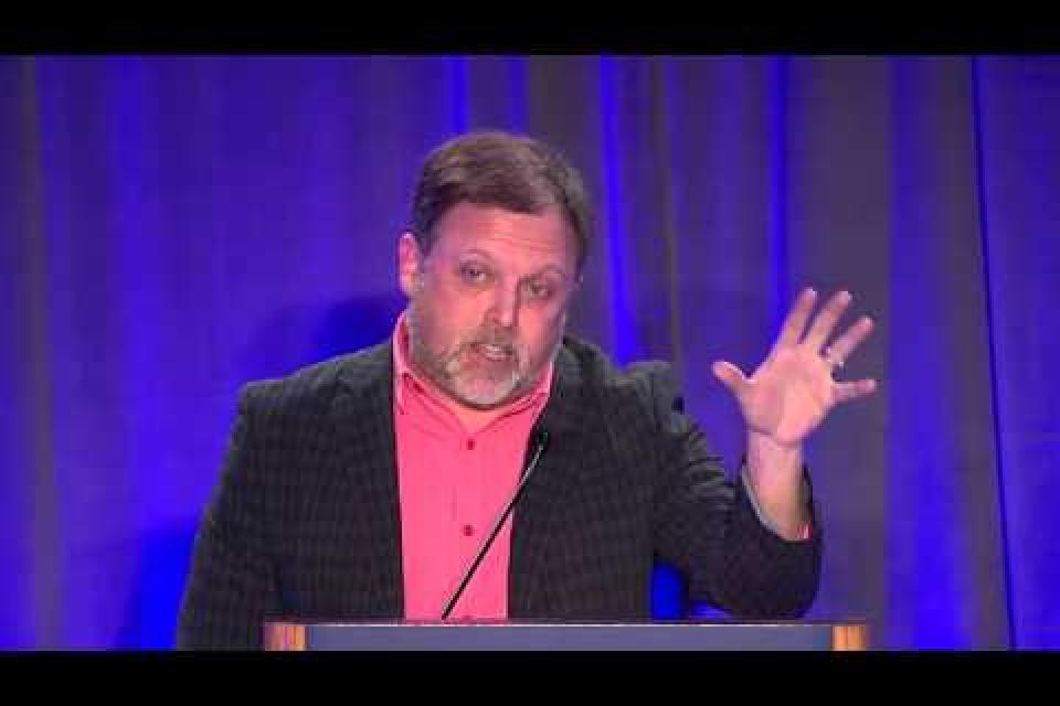Tim Wise speaks at CFT Convention