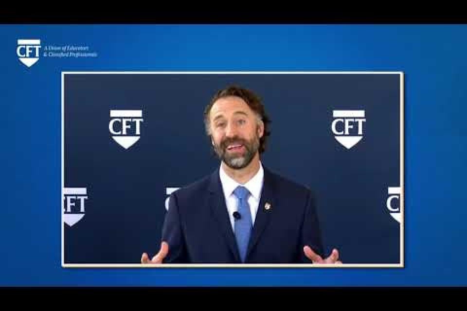 State of the Union 2021: CFT President Jeff Freitas
