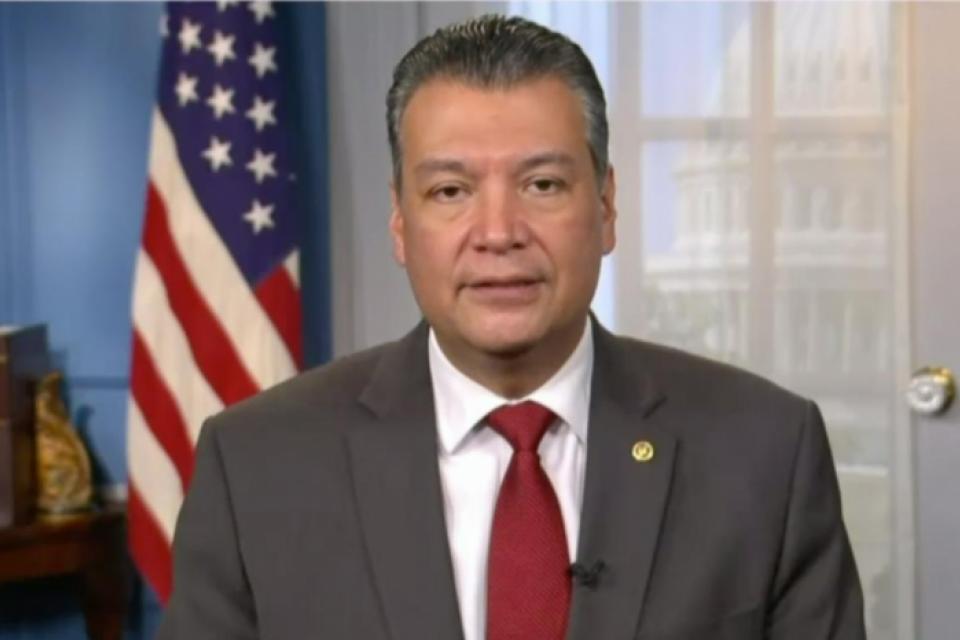 California Senator Alex Padilla