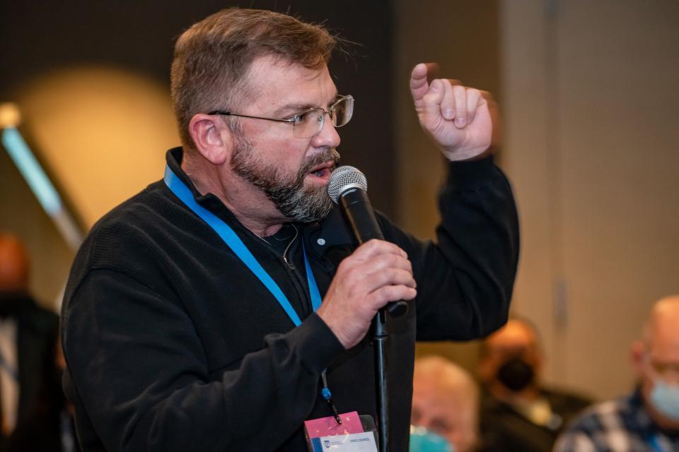 Steve McDougall, Salinas Valley Federation of Teachers