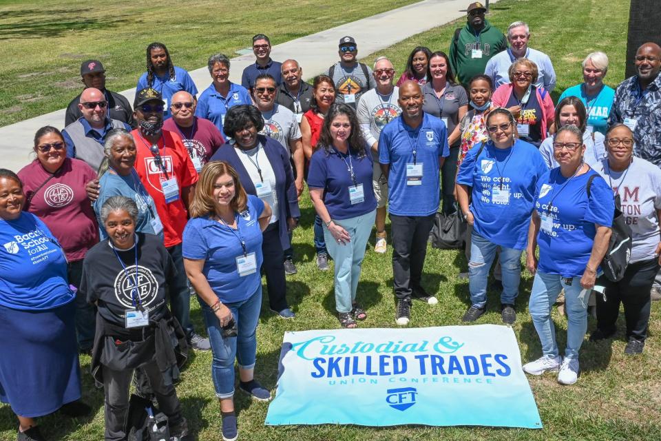 Trades Conference attendees