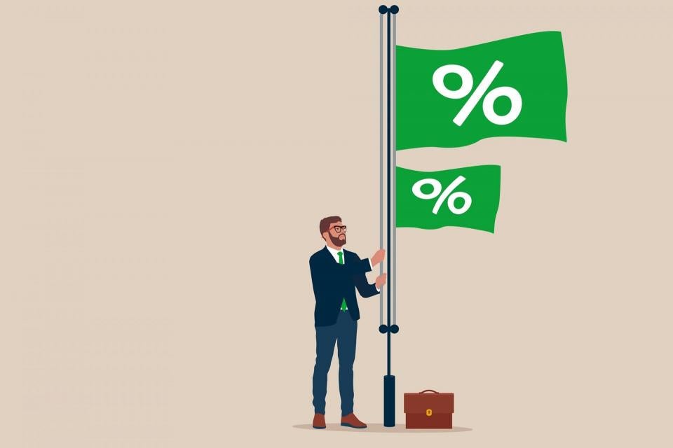 raising the percentage