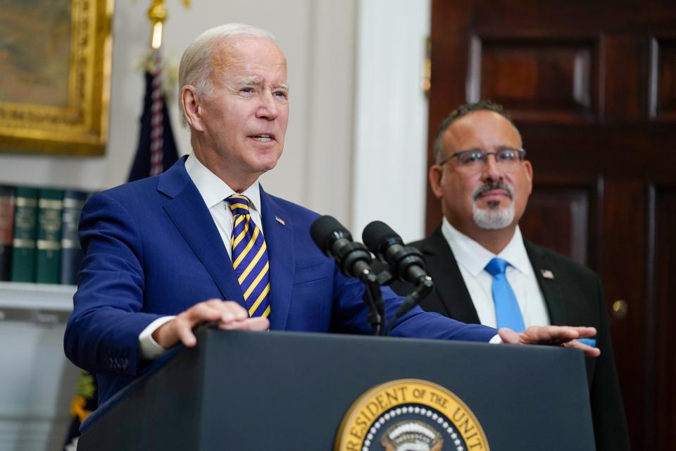 President Biden making student debt cancellation announcement