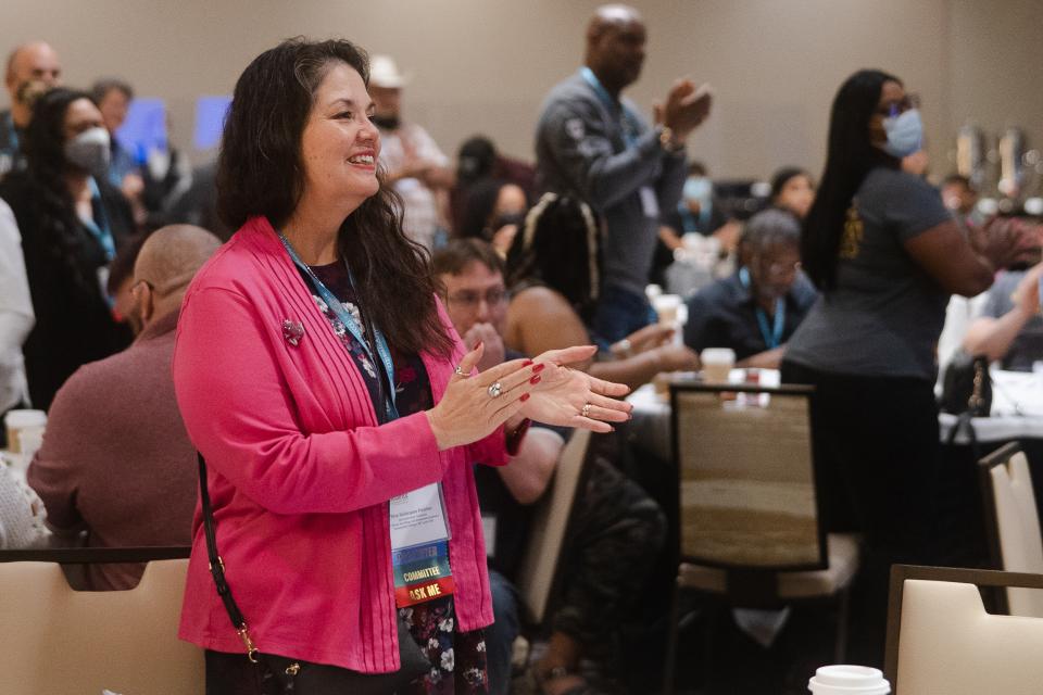 CCE Southern Vice President Tina Solórzano Fletcher
