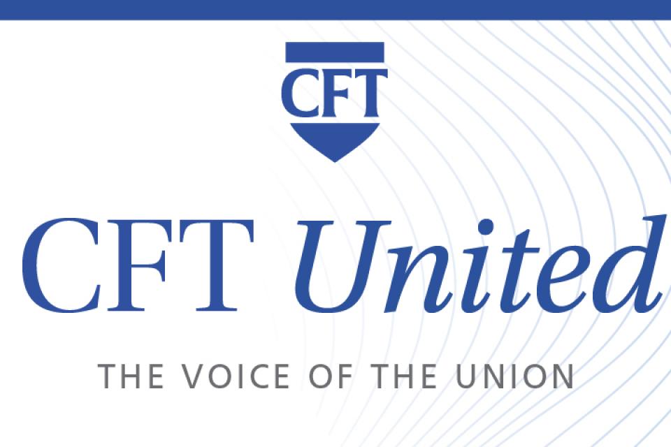 CFT United banner
