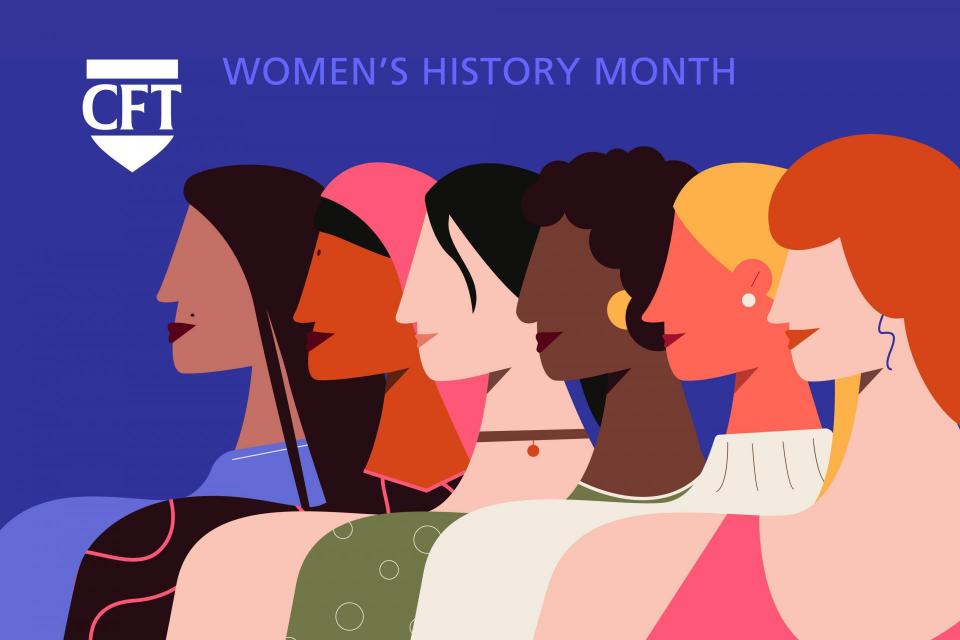 Profiles of diverse women for Women's History Month