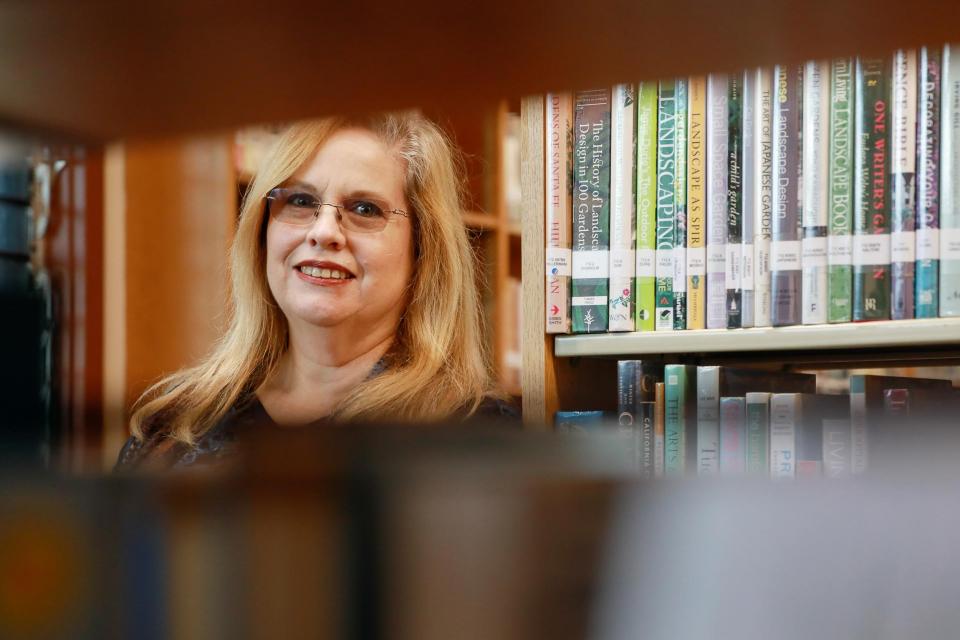 History teacher Juli Jones 